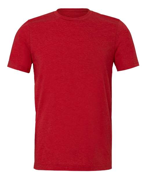 Triblend Tee - Solid Red Triblend Solid Red Triblend BELLA + CANVAS T-Shirts