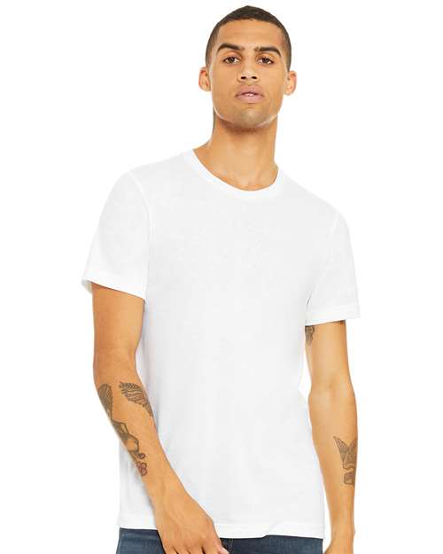 Triblend Tee - Solid White / XS