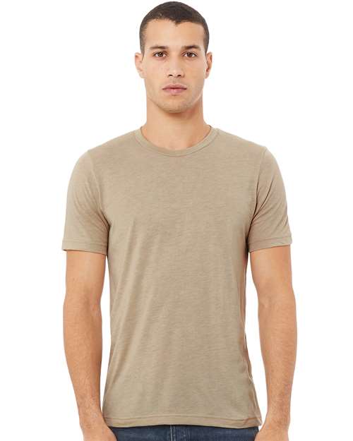 Triblend Tee - Tan / XS