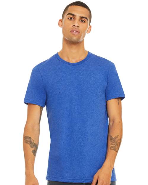 Triblend Tee - True Royal Triblend True Royal Triblend BELLA + CANVAS T-Shirts