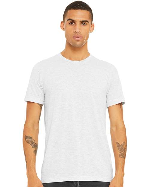 Triblend Tee - White Fleck / XS