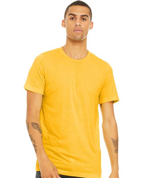 Triblend Tee - Yellow Gold / XS