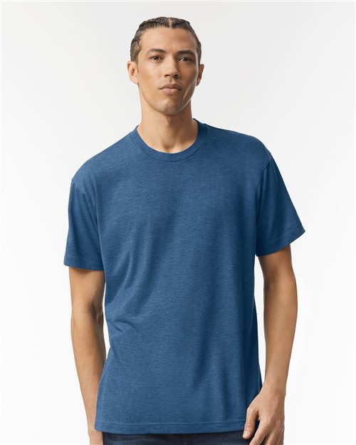 Triblend Track Tee American Apparel T-Shirts