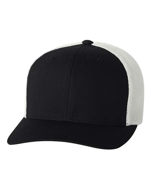 Trucker Cap - Black/ White / One Size