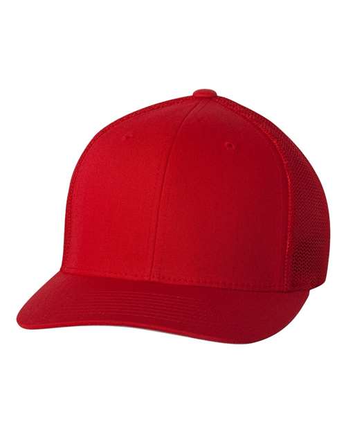 Trucker Cap - Red / One Size