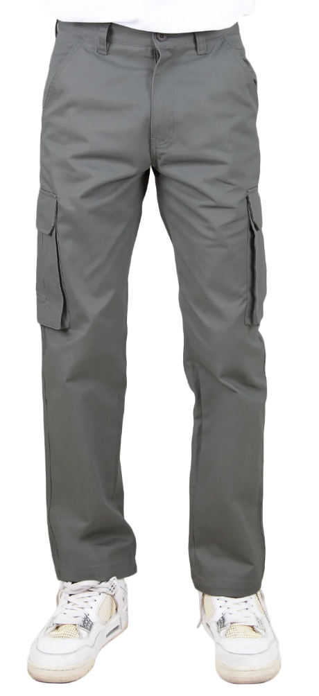 Twill Cargo Pants Dark Grey cargo PANTS shaka Shaka Wear