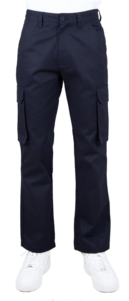 Twill Cargo Pants Navy cargo PANTS shaka Shaka Wear