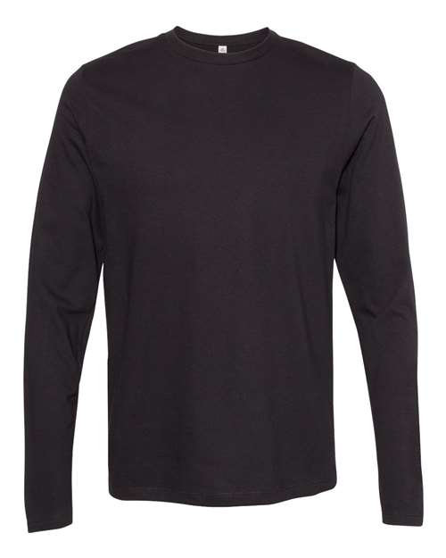 Ultimate Long Sleeve T-Shirt Black ALSTYLE T-Shirts - Long Sleeve