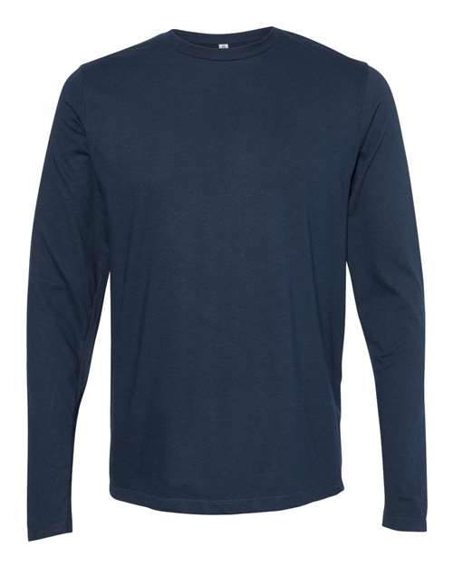 Ultimate Long Sleeve T-Shirt Navy ALSTYLE T-Shirts - Long Sleeve