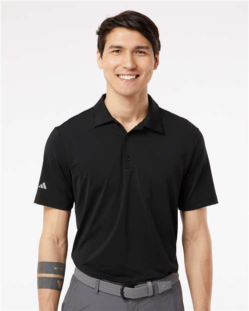 Ultimate Solid Polo - Black / XS