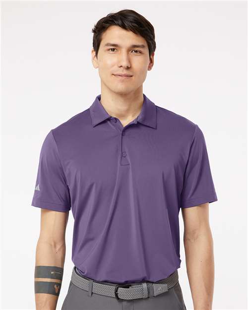 Ultimate Solid Polo - Tech Purple / XS