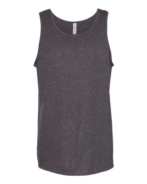 Ultimate Tank Top Charcoal Heather ALSTYLE T-Shirts