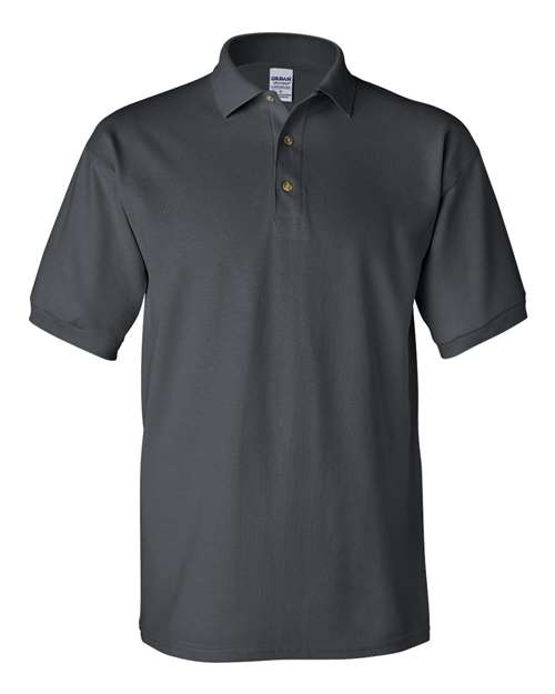 Ultra Cotton® Piqué Polo - Dark Heather / S