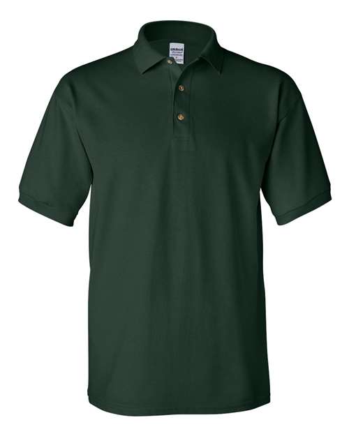 Ultra Cotton® Piqué Polo - Forest Green / S