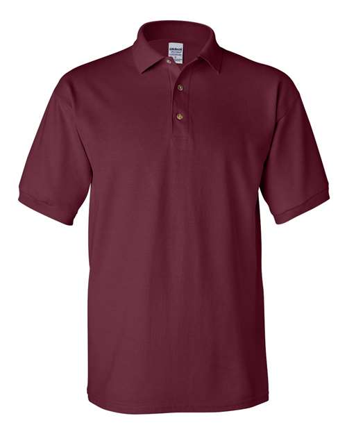 Ultra Cotton® Piqué Polo - Maroon / S