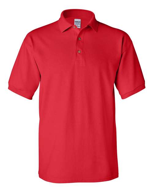 Ultra Cotton® Piqué Polo - Red / S