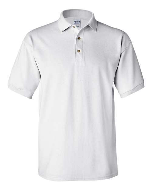 Ultra Cotton® Piqué Polo - White / S