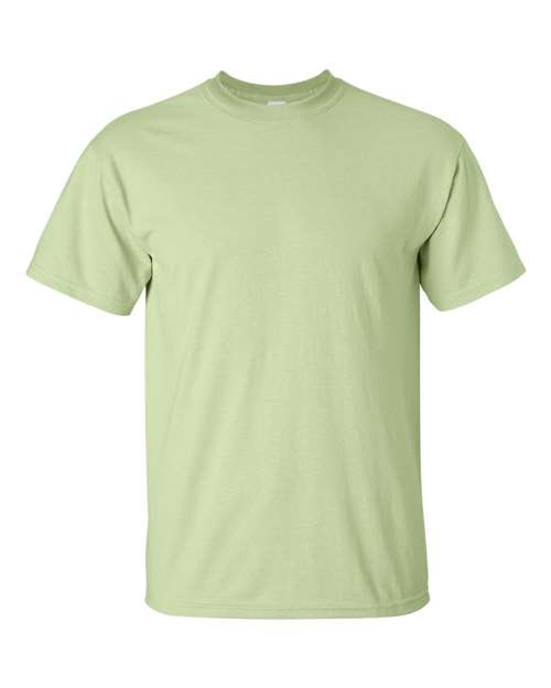 Ultra Cotton® T-Shirt - Pistachio Pistachio Gildan T-Shirts