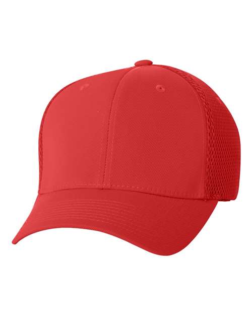 Ultrafiber Mesh Cap - Red / S/M