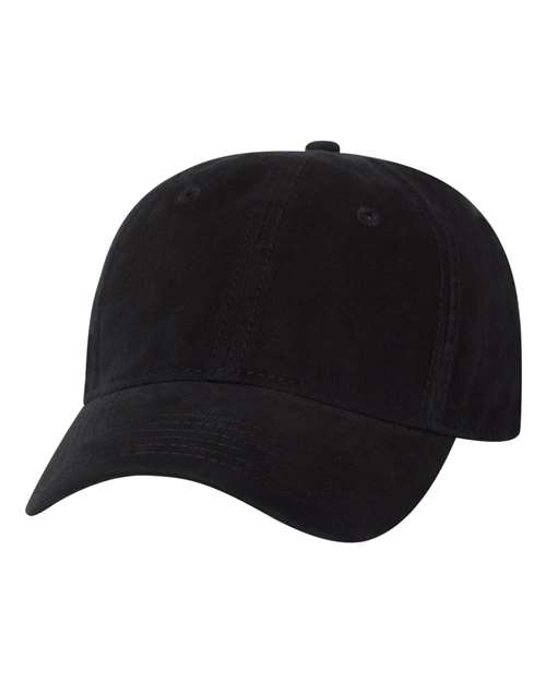 Unstructured Cap - Black / Adjustable