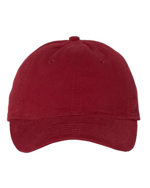 Unstructured Cap - Cardinal / Adjustable