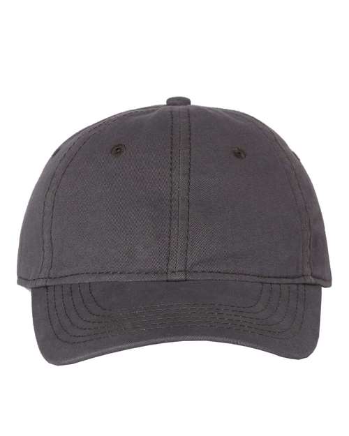 Unstructured Cap - Charcoal / Adjustable