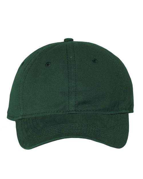 Unstructured Cap - Dark Green / Adjustable