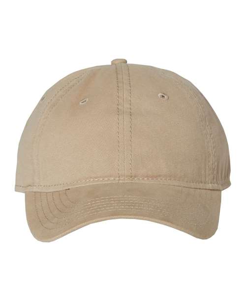 Unstructured Cap - Khaki / Adjustable