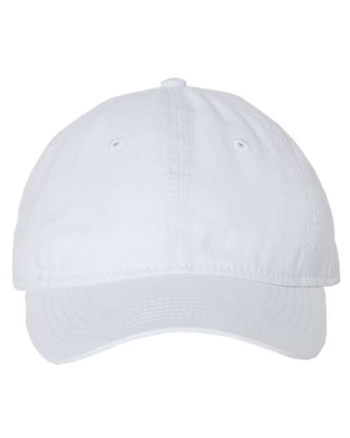 Unstructured Cap - White / Adjustable