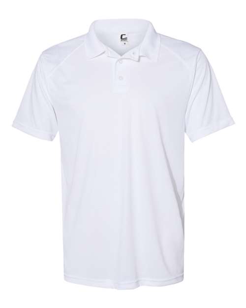 Utility Polo White C2 Sport Sport Shirts