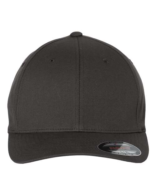 V-Flexfit® Cotton Twill Cap Dark Grey Flexfit Headwear