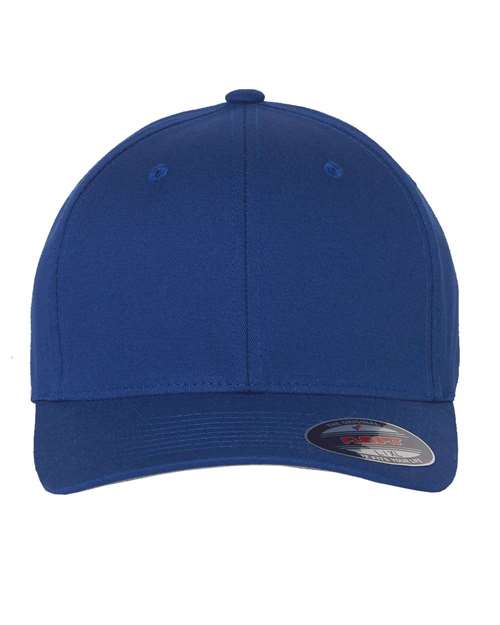 V-Flexfit® Cotton Twill Cap Royal Blue Flexfit Headwear