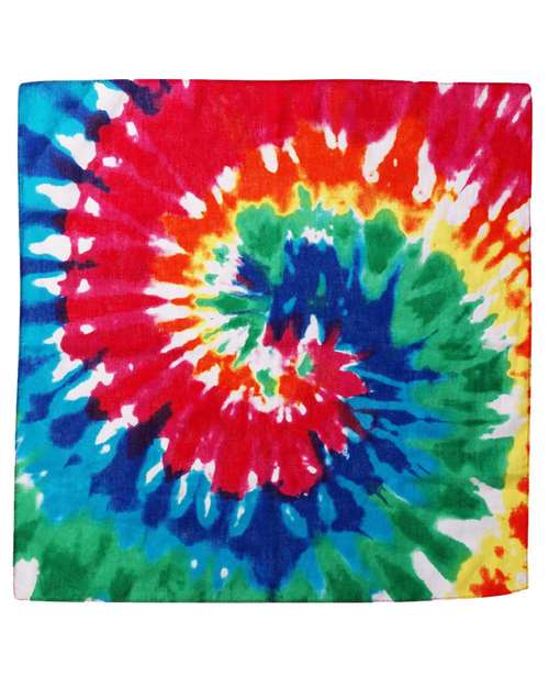 ValuMask Bandana Rainbow Tie-Dye One Size Accessories Valucap