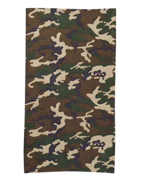 ValuMask Gaiter - Green Camo / One Size