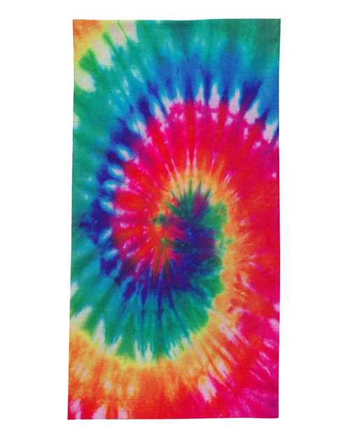 ValuMask Gaiter Rainbow Tie-Dye One Size Accessories Valucap