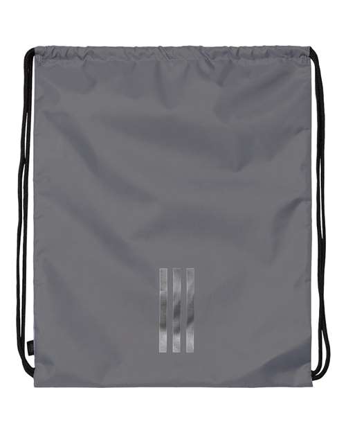 Vertical 3 - Stripes Gym Sack - Grey / One Size