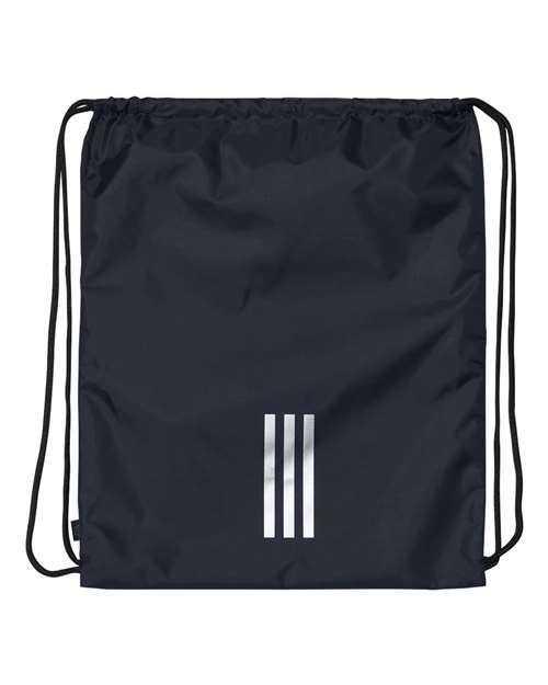 Vertical 3 - Stripes Gym Sack - Navy / One Size