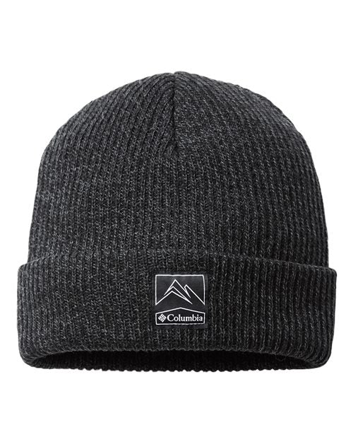 Whirlibird™ Cuffed Beanie - Black/ Graphite / One Size