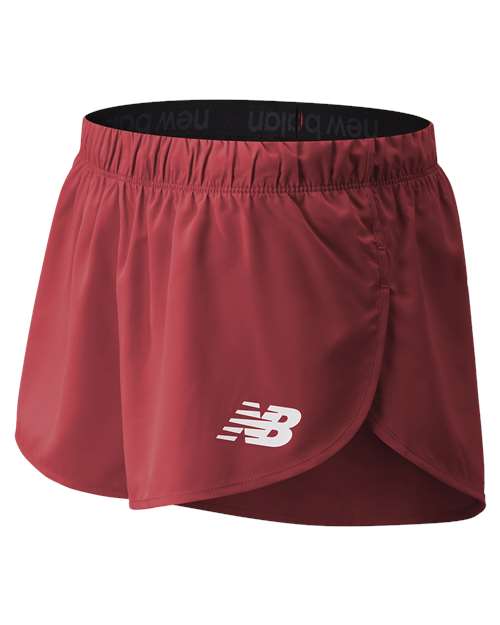 Women’s Athletics Split Shorts - Cardinal / L