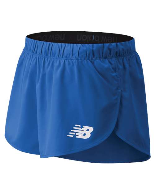 Women’s Athletics Split Shorts - Royal / L