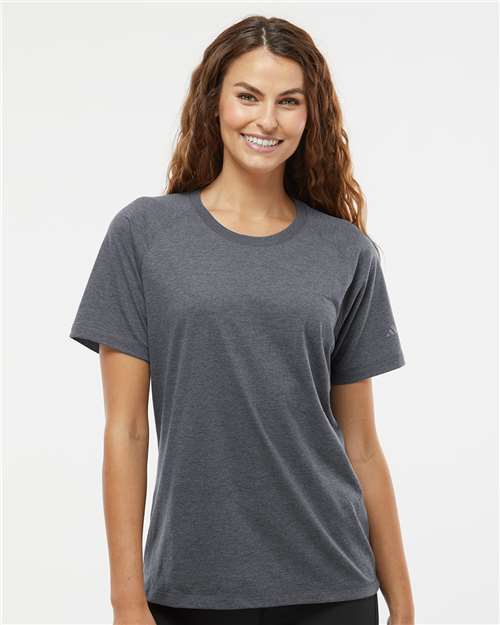 Women’s Blended T - Shirt - Dark Grey Heather / S