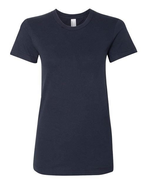 Women’s Fine Jersey Tee American Apparel T-Shirts