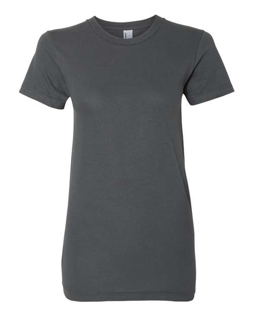 Women’s Fine Jersey Tee - Asphalt / XL