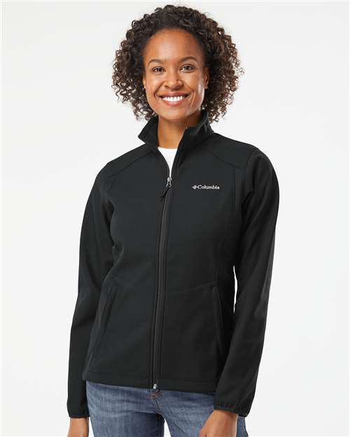 Women’s Kruser Ridge™ Softshell Jacket Black Columbia Outerwear