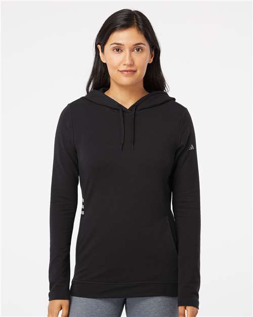 Women’s Lightweight Hooded Sweatshirt - Black / S