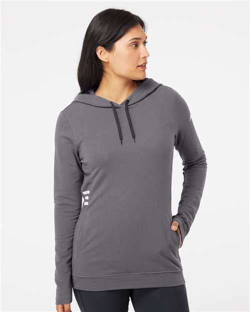 Women’s Lightweight Hooded Sweatshirt - Grey Five / S