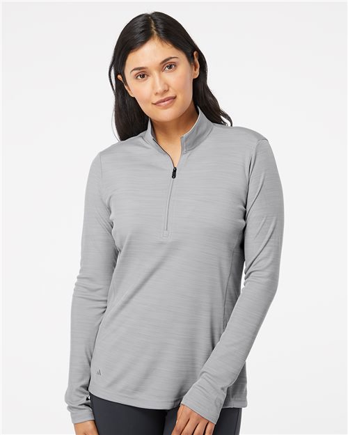 Women’s Lightweight Mélange Quarter - Zip Pullover