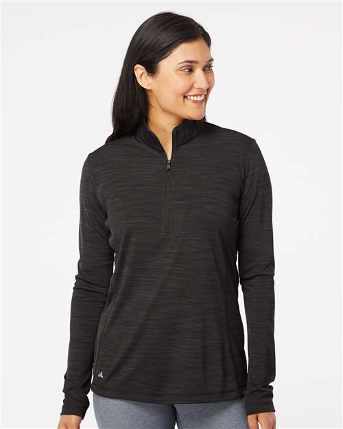 Women’s Lightweight Mélange Quarter - Zip Pullover