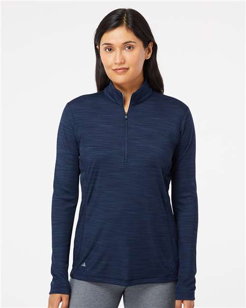 Women’s Lightweight Mélange Quarter - Zip Pullover