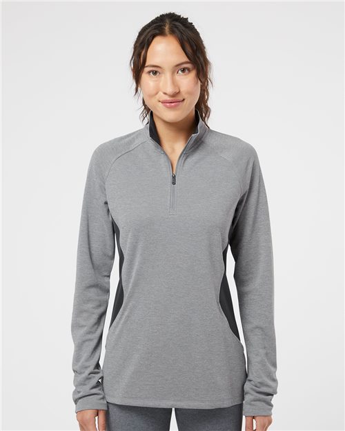 Women's Lightweight Quarter-Zip Pullover Adidas Fleece